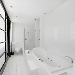 Penthouse 232qm, 12 Personen, Whirlpool, Terrasse, Parkplatz 25min Bis Duesseldorf Messe * Mönchengladbach