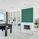 Penthouse 232qm, 12 Personen, Whirlpool, Terrasse, Parkplatz 25min Bis Duesseldorf Messe *