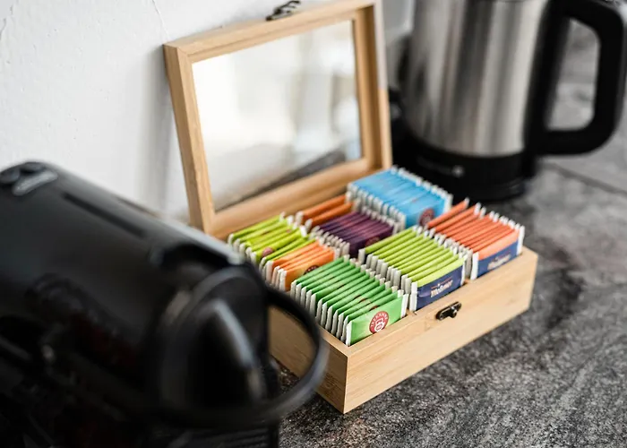 Penthouse 232qm, 12 Personen, Whirlpool, Terrasse, Parkplatz 25min Bis Duesseldorf Messe Lägenhet