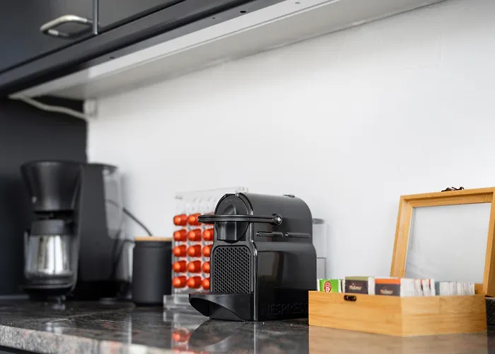 Lägenhet Penthouse 232qm, 12 Personen, Whirlpool, Terrasse, Parkplatz 25min Bis Duesseldorf Messe Mönchengladbach